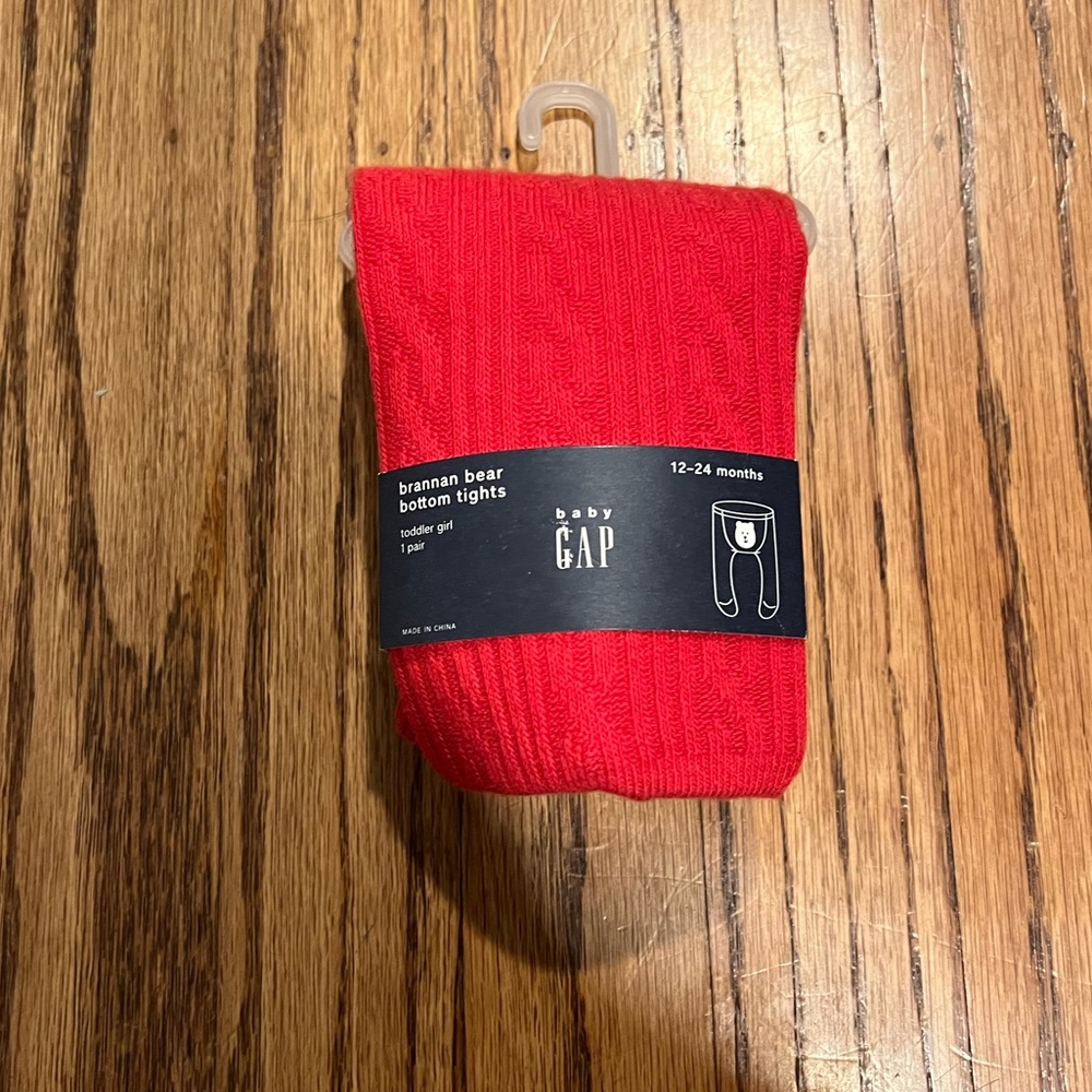 NWT Baby Gap Tights, 12-24 months
